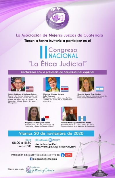 II Congreso Nacional de Mujeres Juezas “La Ética Judicial” - 01