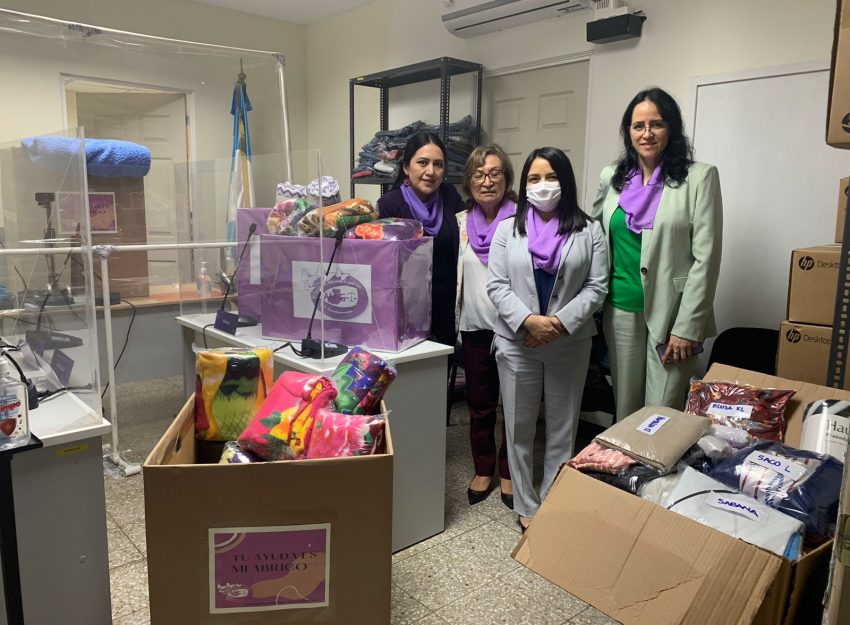 Proyecto “Frazadas femeninas"